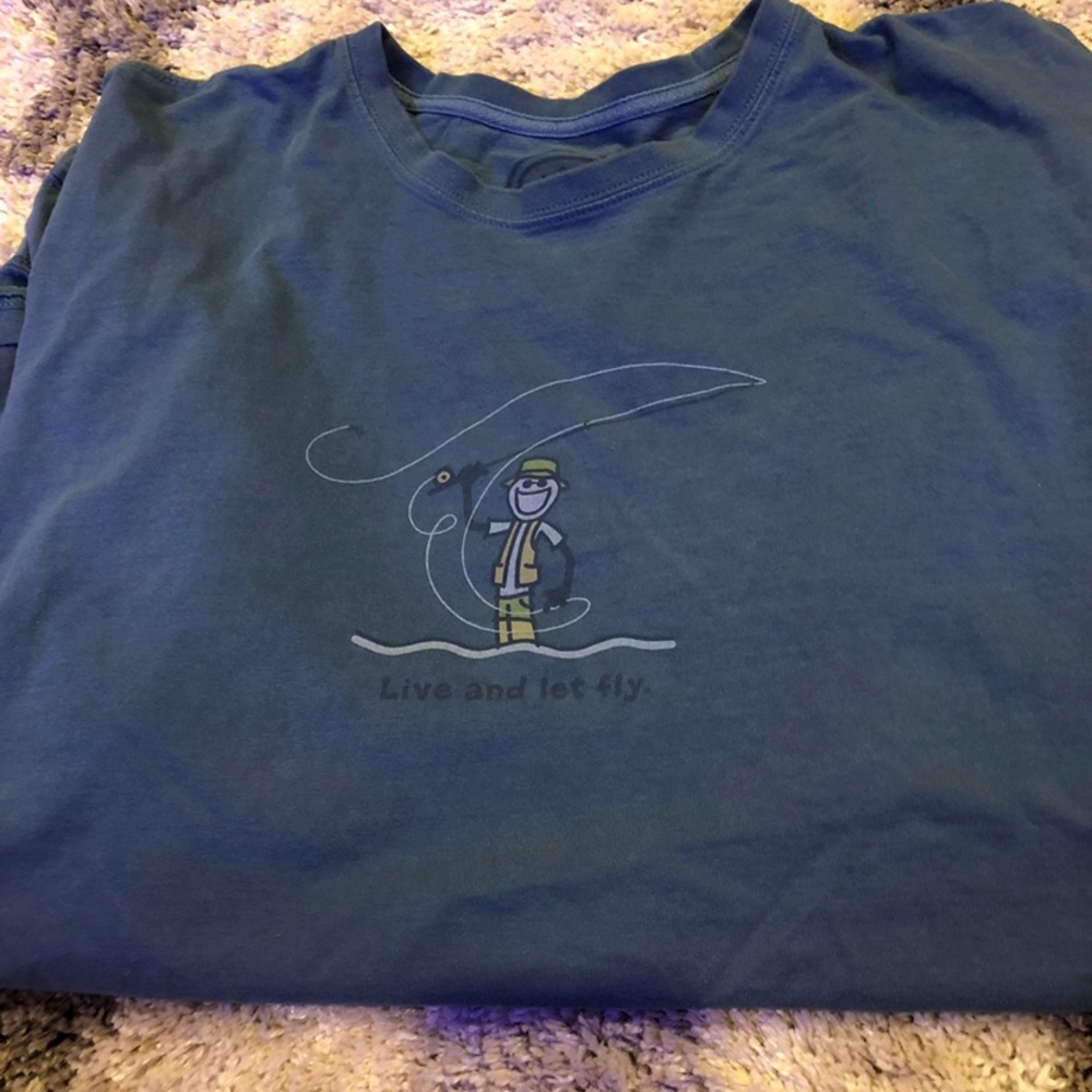 Life is good short sleeve